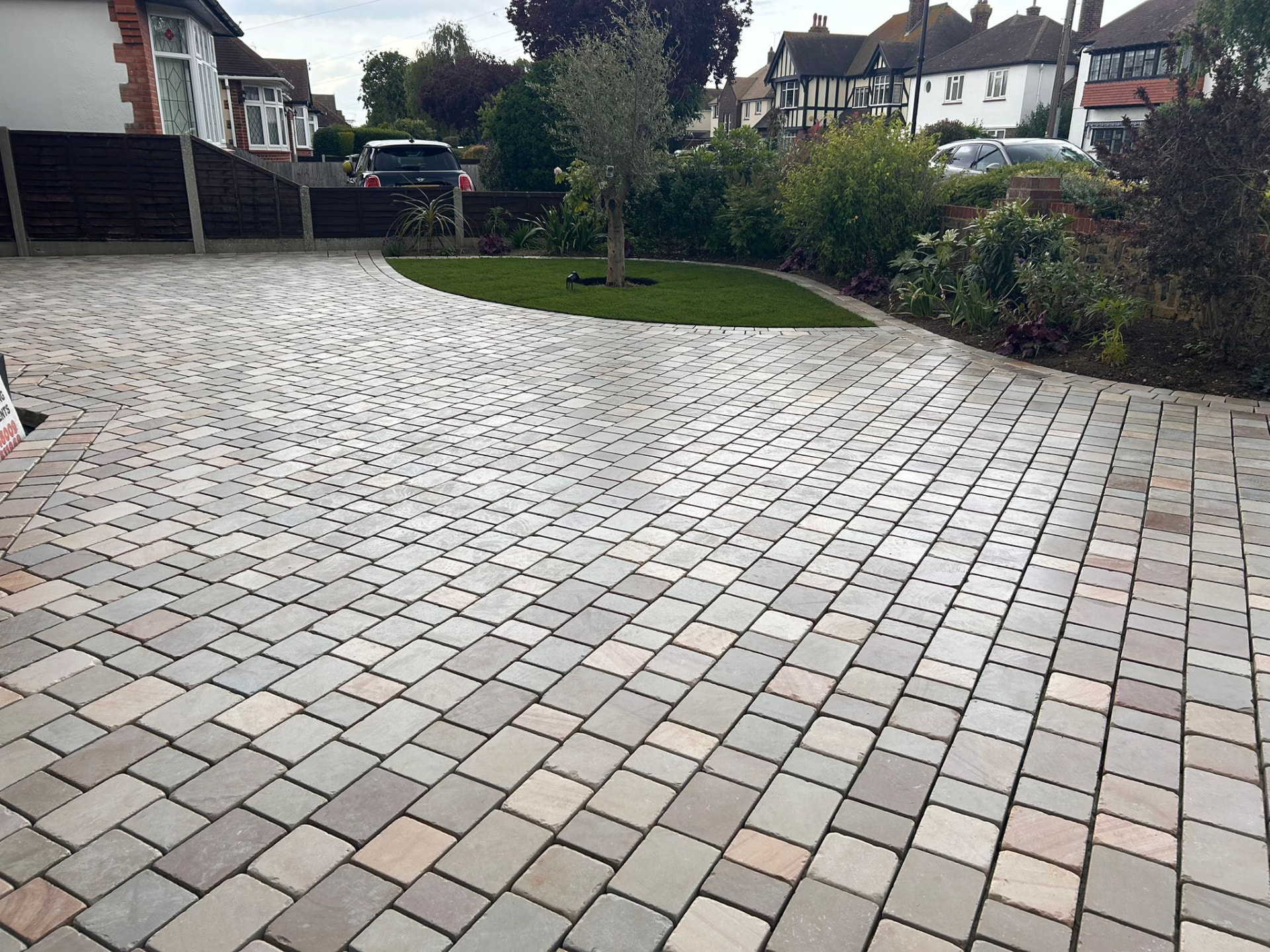 Block Paving Driveways